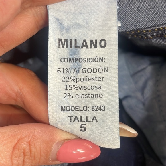 MILANO High Rise Super Skinny Blue Jeans! - Picture 13 of 14